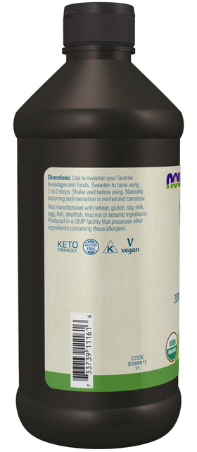 NOW Foods BetterStevia pour over tea, delivering clean sweetness in a cup