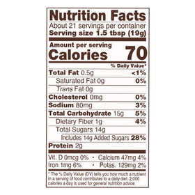 NOW Foods Cocoa Lovers Organic Hot Cocoa label front highlighting gluten-free mix