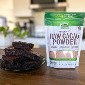 NOW Foods fair trade cacao farm highlights ethical sourcing and community support.