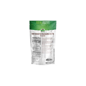 NOW Foods Macadamia Nuts – creamy texture snack ideal for salads.