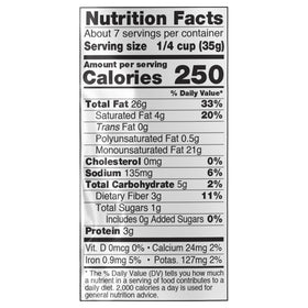NOW Foods Macadamia Nuts – gluten-free and non-GMO, convenient fiber source.