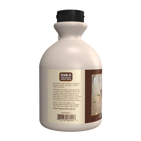 NOW Foods maple syrup pours over pancakes with a deep, robust flavor.