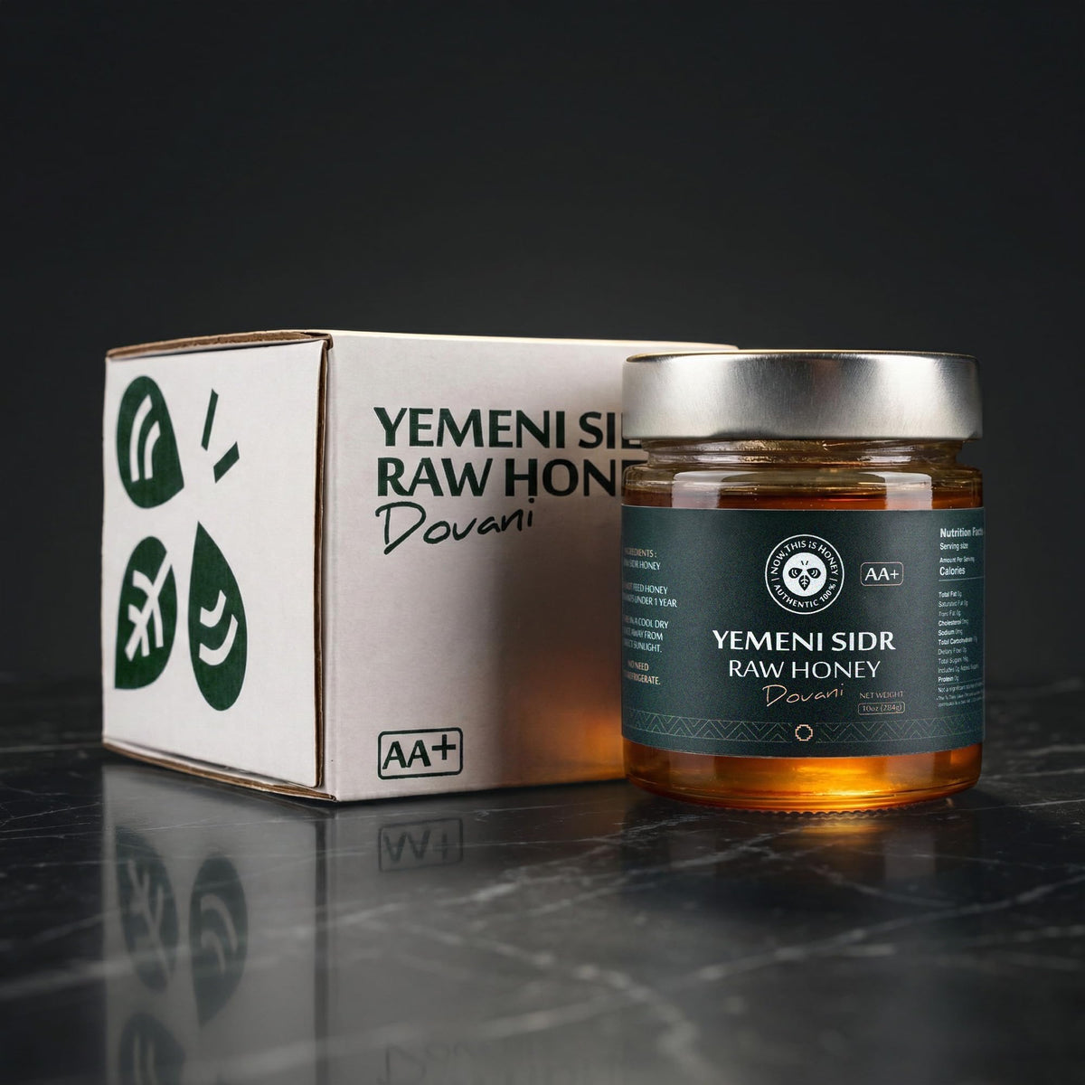 Now This Is Honey sidr harvest scene conveys hive-to-jar traceability for transparency.