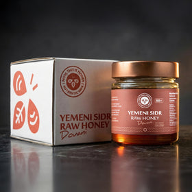 Now This Is Honey Sidr BB+ label detail conveys premium, authentic monofloral quality.