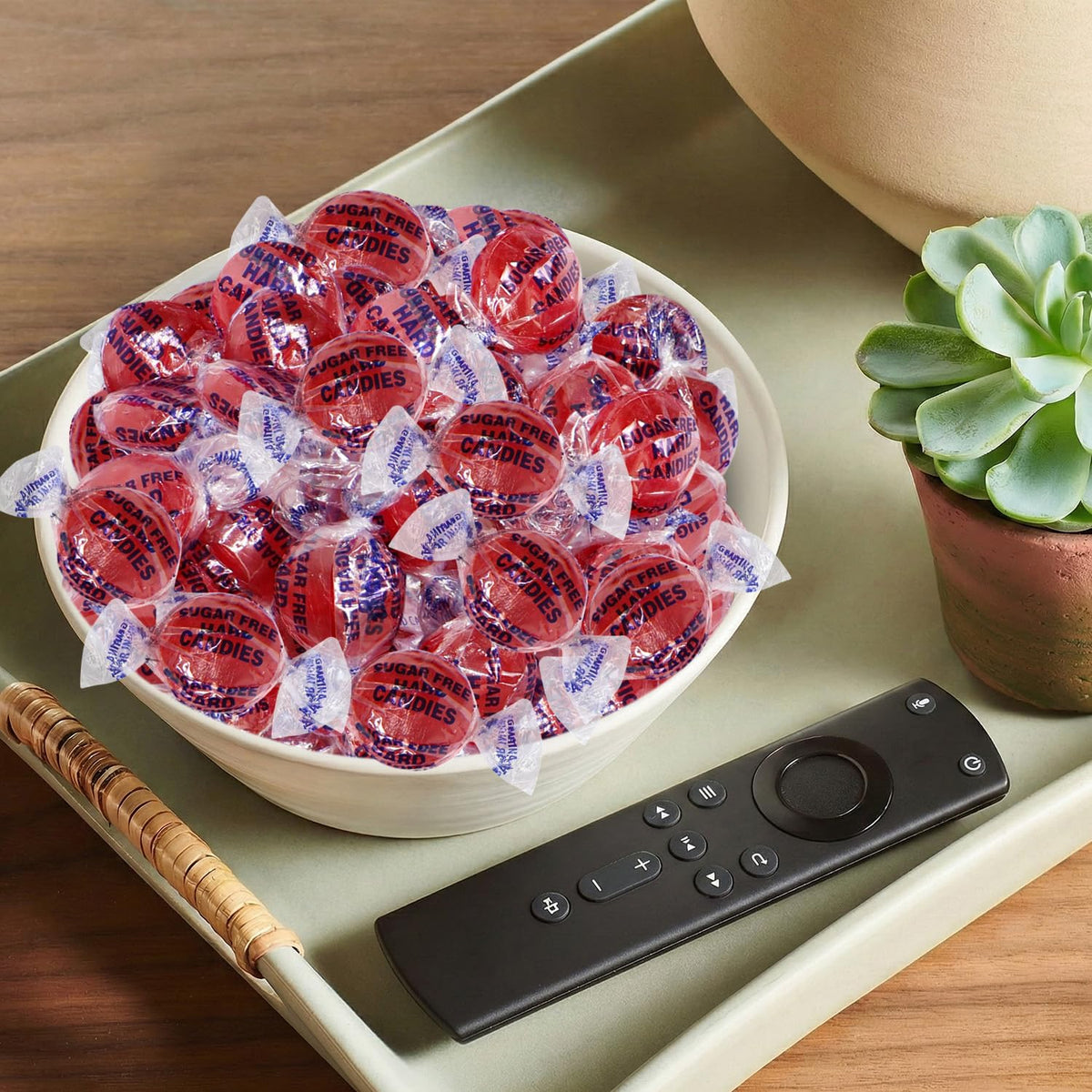 NOWDIET individually wrapped candies ready for sharing at events and desks
