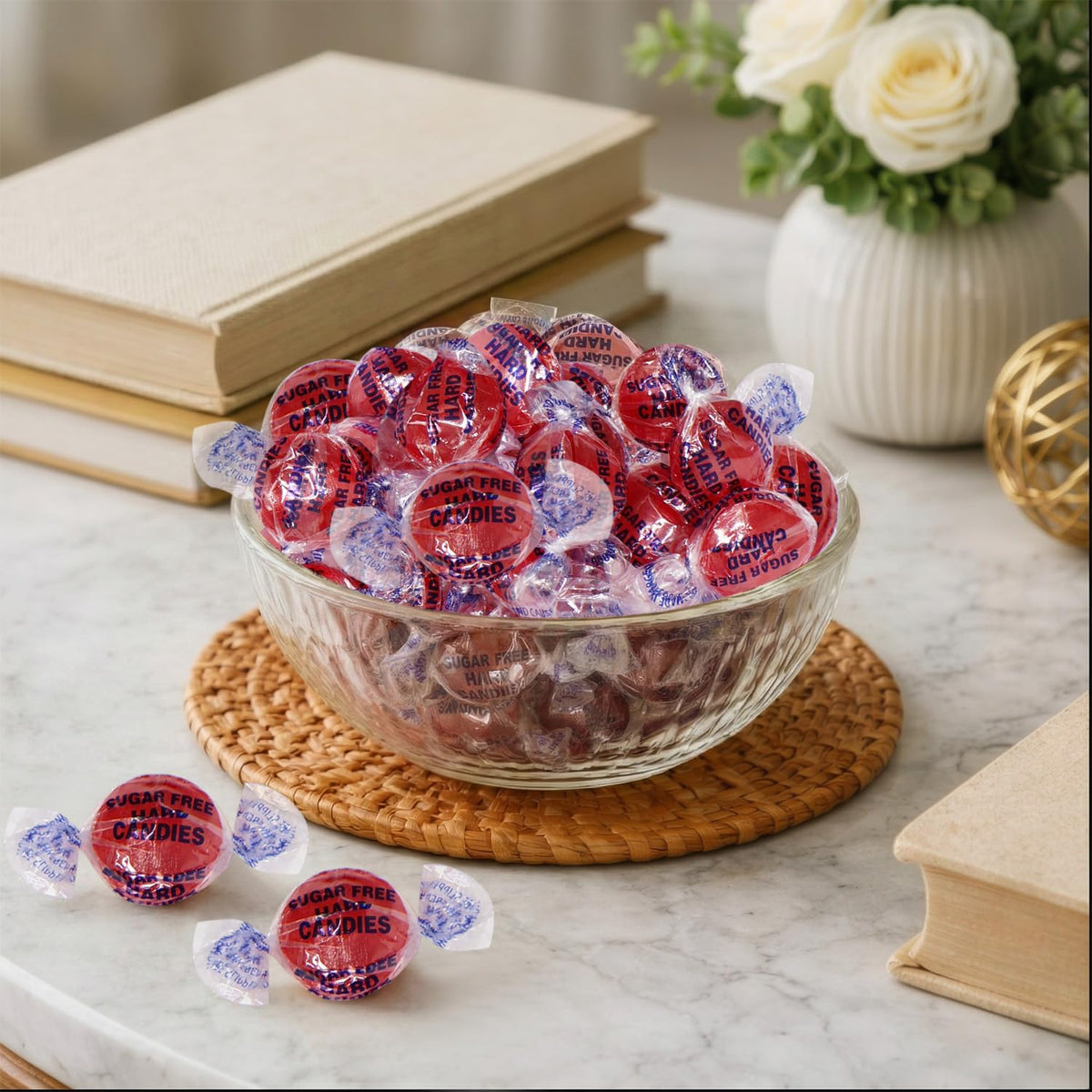 NOWDIET office desk bowl candy for quick cravings