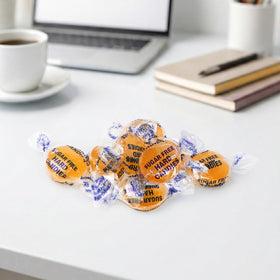NOWDIET sugar free butterscotch hard candy gift-ready pack for holidays and events