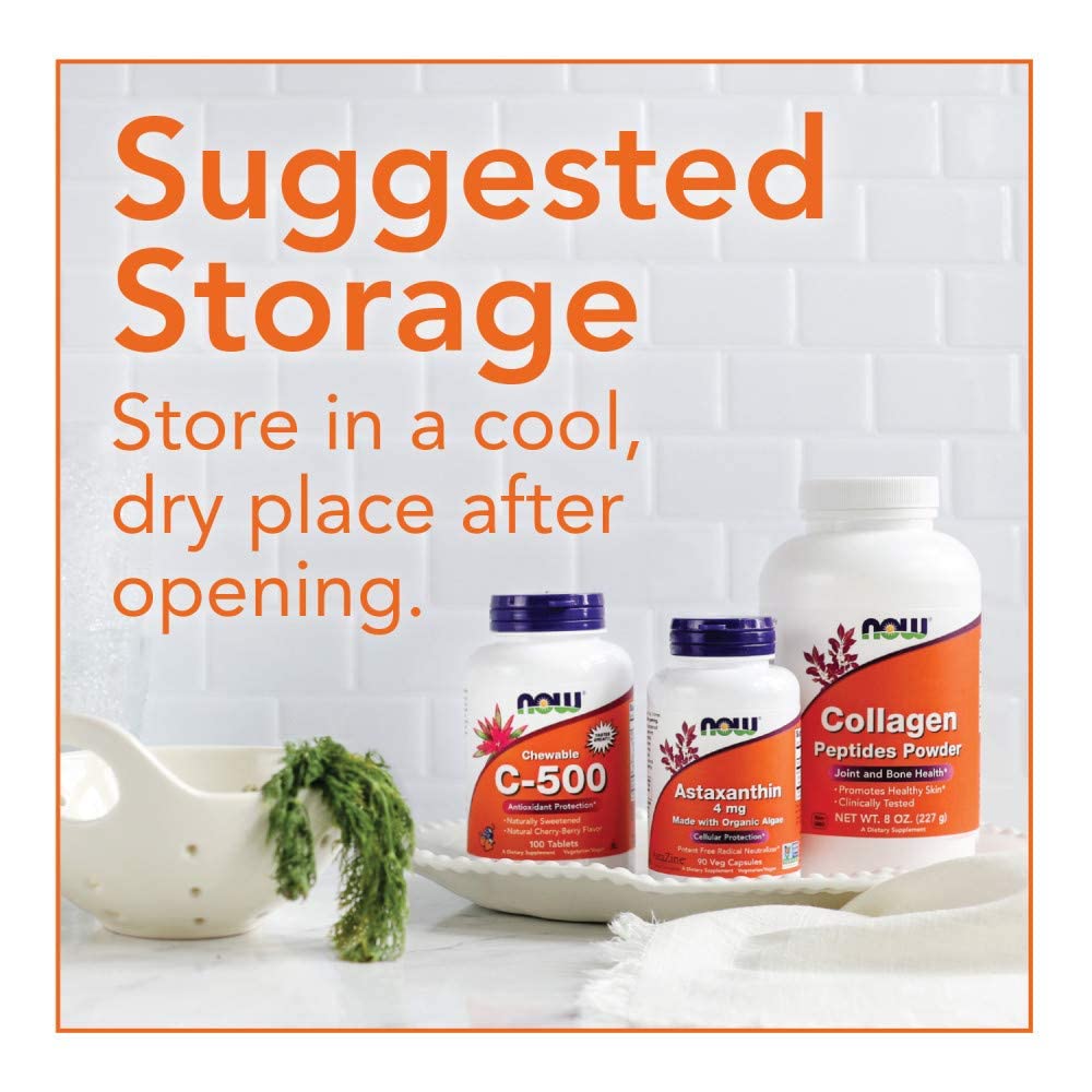 Box packaging featuring NOW Foods Brewer's Yeast for reliable daily nutrition.