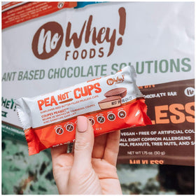 No Whey! Foods allergen-free ingredients list for clean snacking