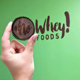 No Whey! Foods gluten-free snack packaging with 4-pack value