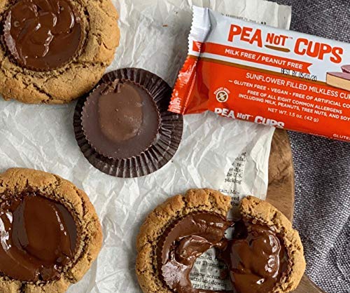 No Whey! Foods nut-free and dairy-free chocolate cups for school lunches