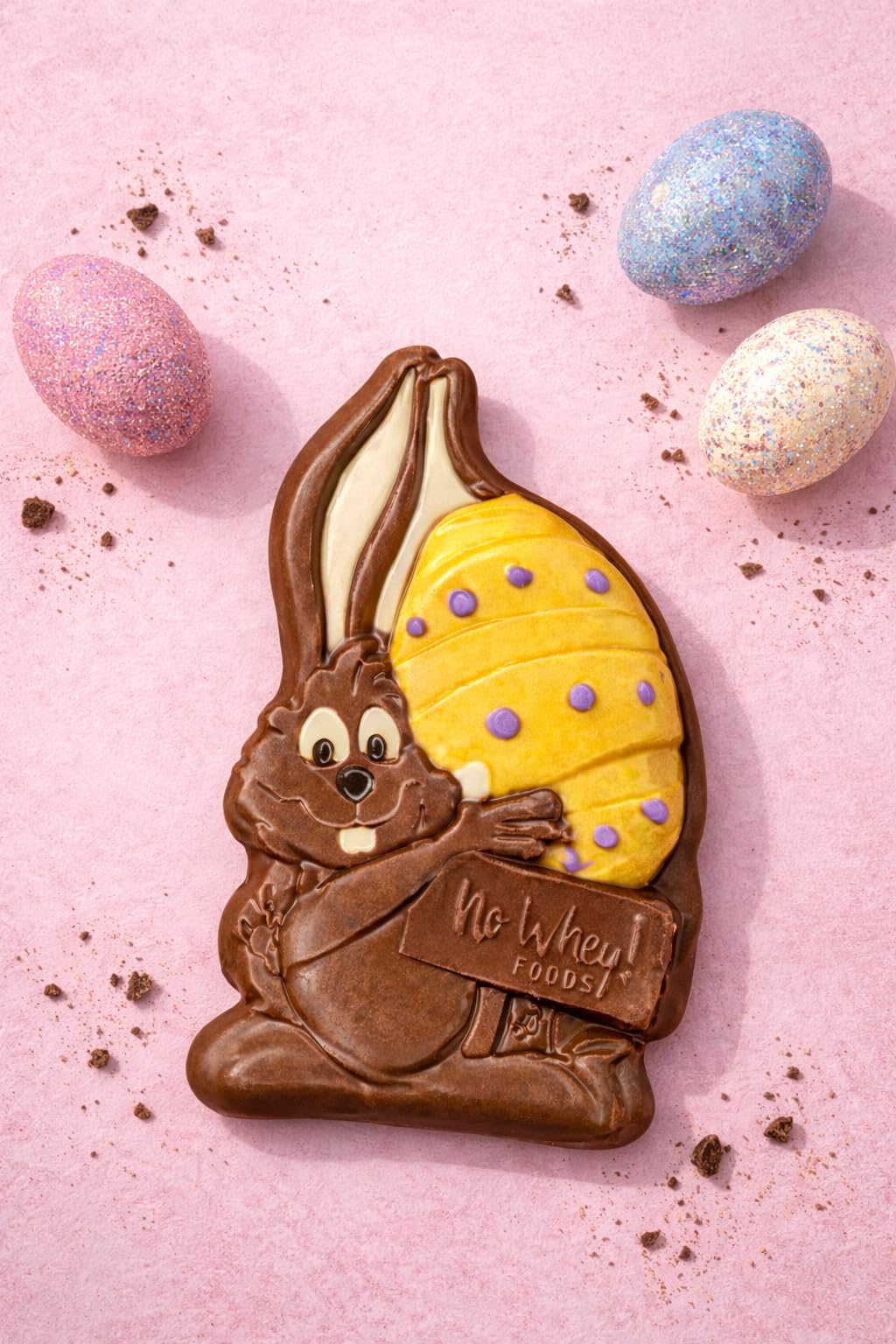 No Whey! Nibbles Easter-basket shot, allergy-friendly delight for spring gatherings.
