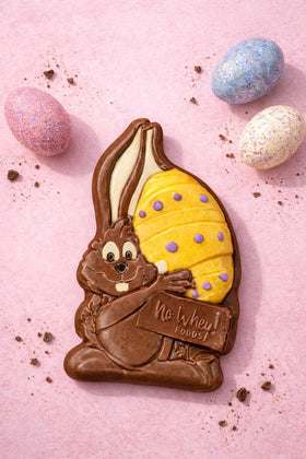 No Whey! Nibbles Easter-basket shot, allergy-friendly delight for spring gatherings.