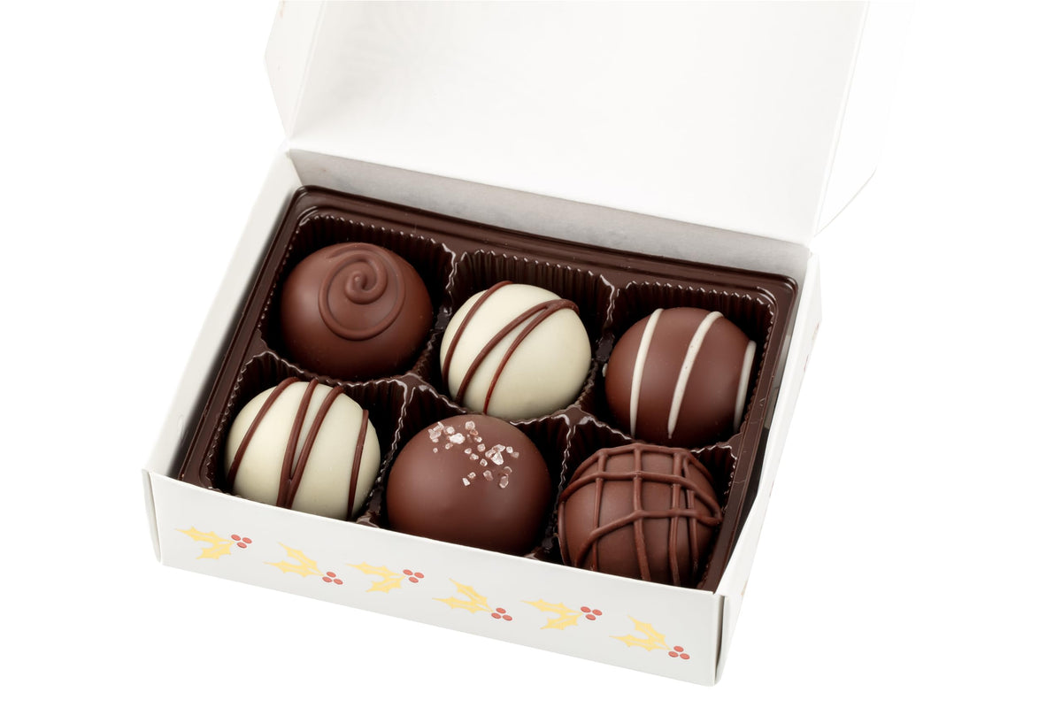 No Whey! Signature Truffle Collection box for gifting this holiday.