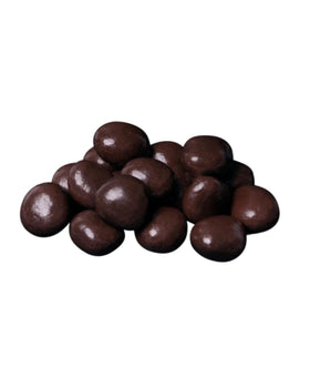 No Whey Foods Chocolate Cherries vegan ingredients label, gluten-free option and allergy-conscious.