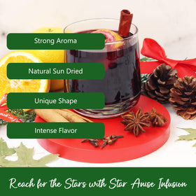 NPG star anise aroma enhancing cooking with licorice notes