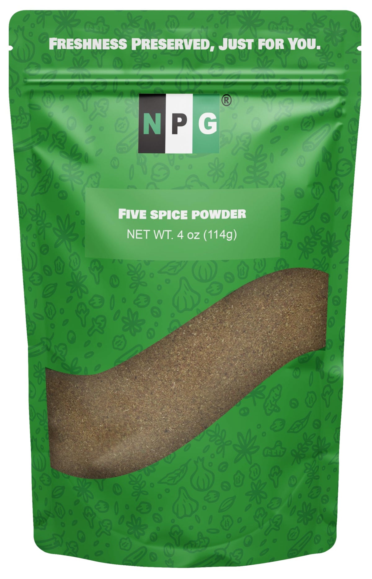 NPG authentic Chinese five spice powder jar elevates home cooking with balanced aroma