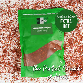 NPG Authentic Sichuan chili flakes kimchi jar delivers robust heat and depth.