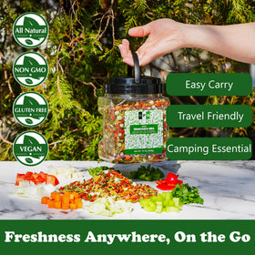 NPG dried vegetables ideal for stir-fry with vibrant colors