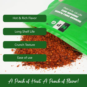 NPG chili flakes elevate kimchi and chili oil with balanced heat