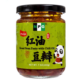 NPG Premium Sichuan Pixian paste jar offers rich base for hotpot.