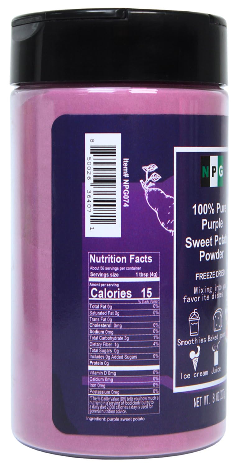 Close-up of NPG powder dispensing to create smooth, lump-free batters.