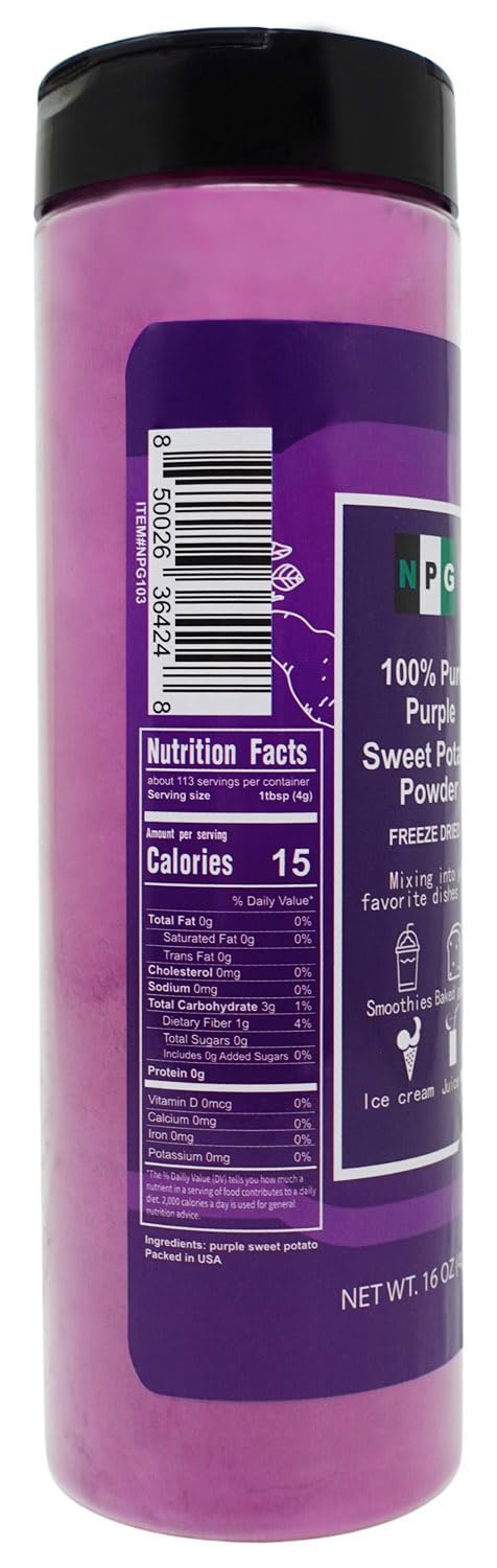 NPG powder in dough delivers even color and texture