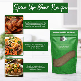 NPG ready-to-use Chinese spice blend boosts sauces and stir-fries