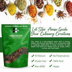 NPG sealed stand-up pouch preserves freshness and aroma