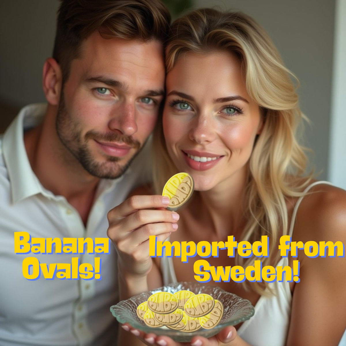 Perfect movie-night snack with a fruity banana flavor.