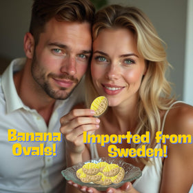 Perfect movie-night snack with a fruity banana flavor.