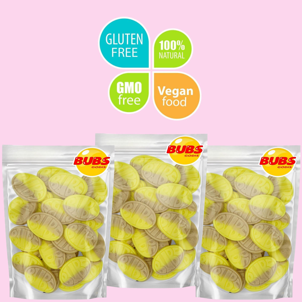 Ideal for party favors and gift baskets.