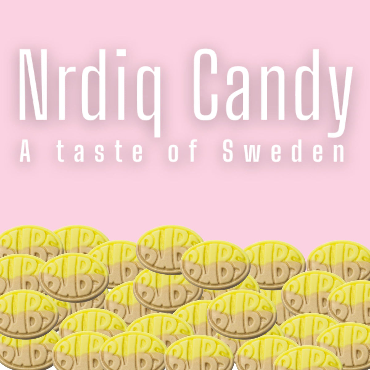 Authentic Swedish candy by Nrdiq Candy, a premium choice.