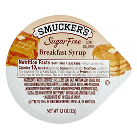 NSRONE sugar-free breakfast syrup packets arranged for easy portion control and on-the-go use.