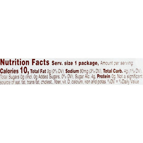 NSRONE sugar-free syrup in rectangular cups ready for fast breakfast pouring.