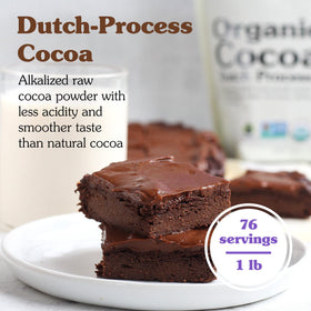 NuNaturals Fair Trade cocoa powder supports ethical sourcing