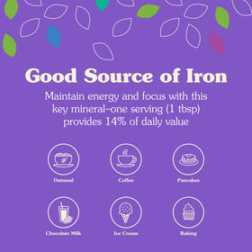 NuNaturals cocoa powder for baking enriches brownies and cakes