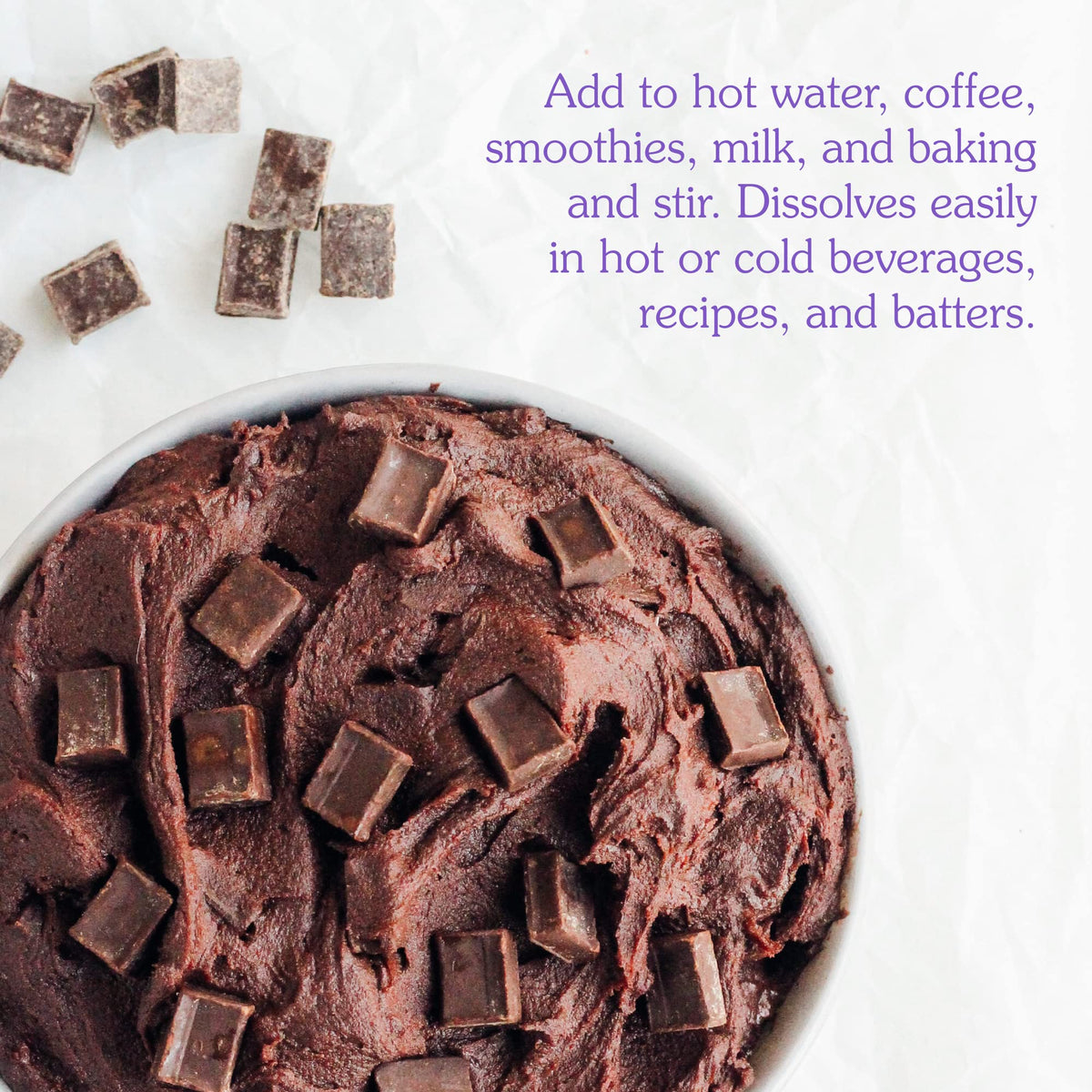 NuNaturals organic, gluten-free cocoa suitable for keto and paleo