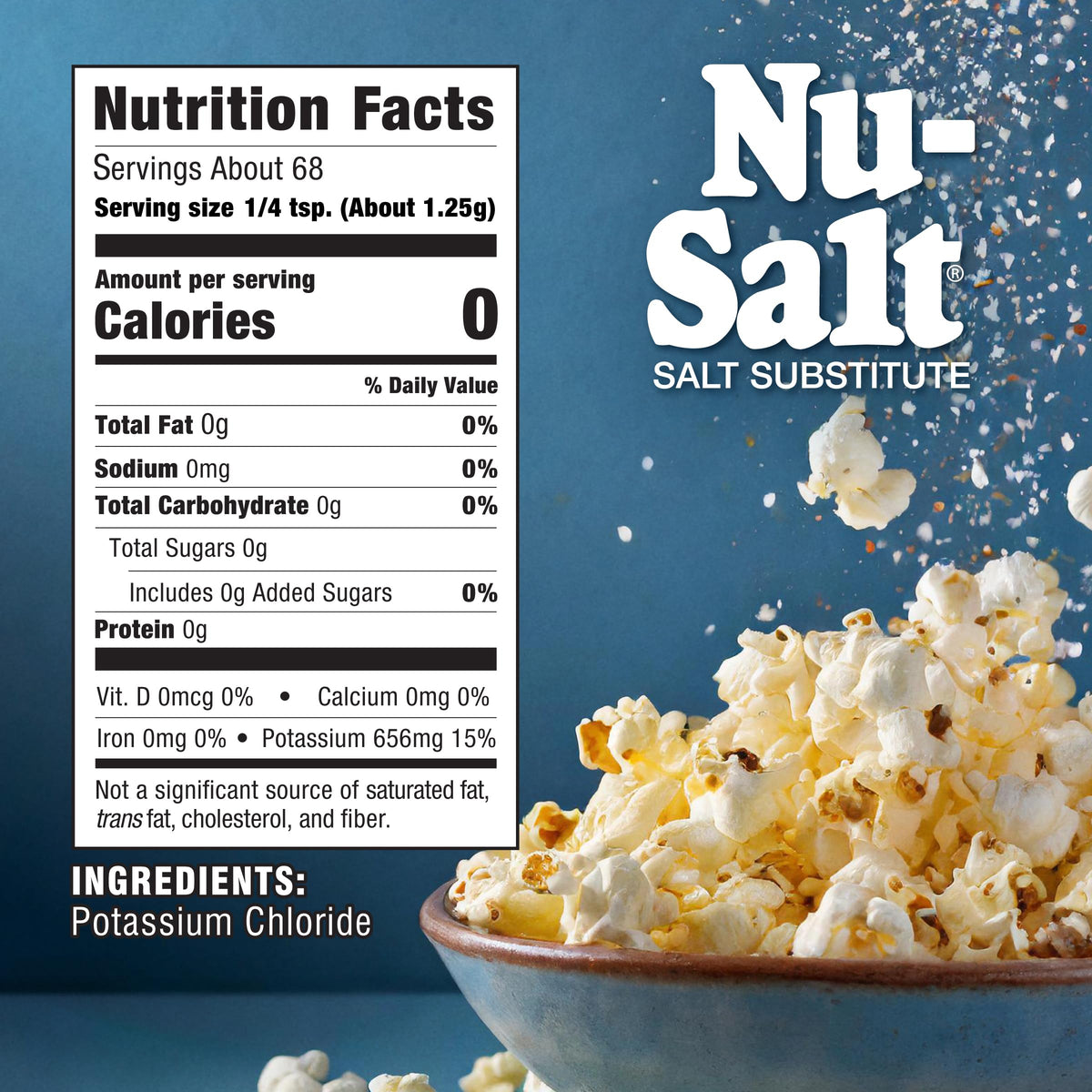 NU-SALT on french fries adds flavor without excess salt.