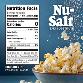 NU-SALT on french fries adds flavor without excess salt.