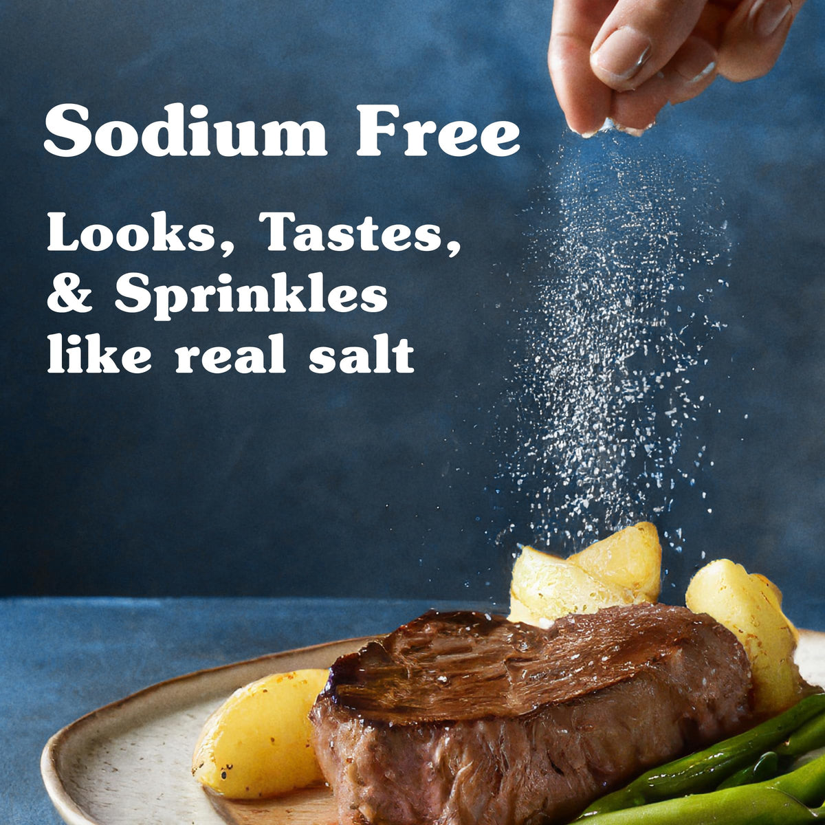 Nu-Salt seasoned popcorn for a potassium-rich, low-sodium snack option.