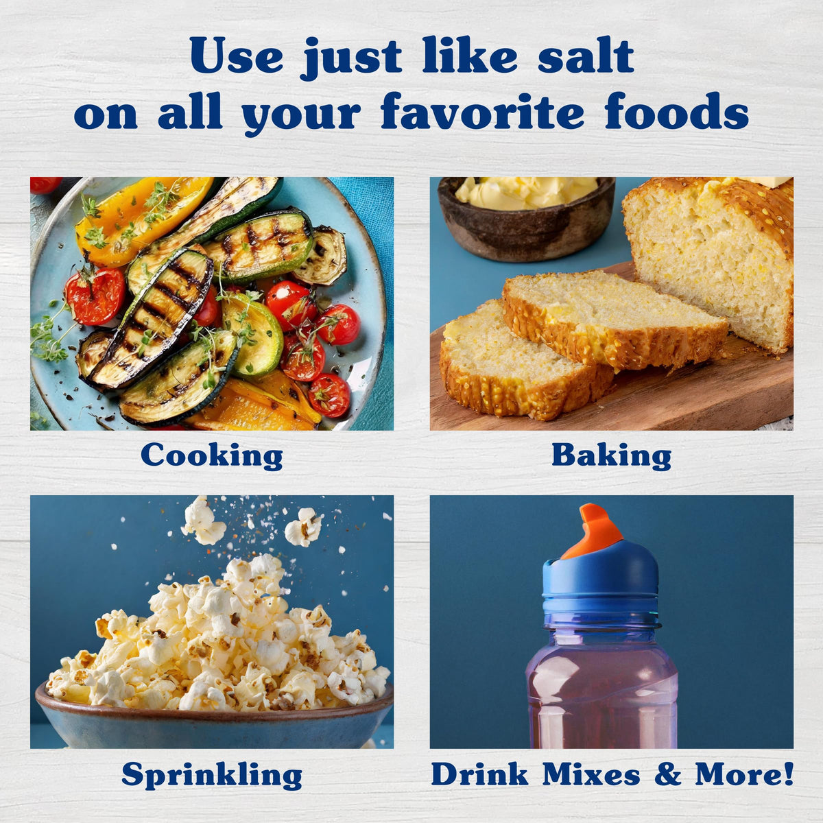 Nu-Salt pretzels enhanced with potassium chloride for flavor without sodium.
