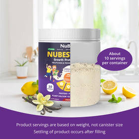 NuBest Tall D3 + K2 vitamin bottle promotes bone health.