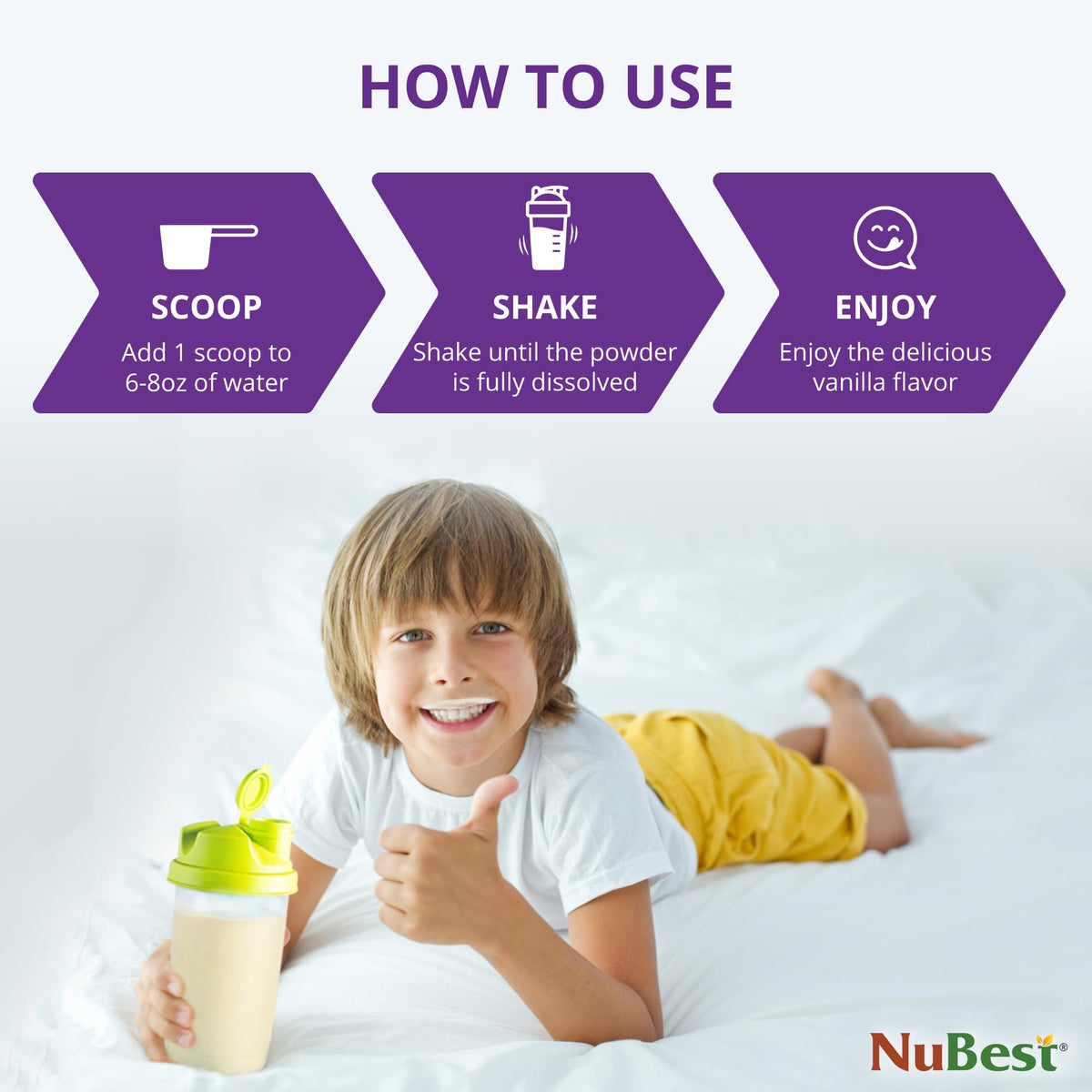NuBest Tall flaxseed omega-3-6-9 ingredients on label.