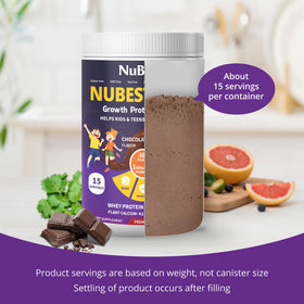 NuBest Tall Protein calcium and magnesium from marine algae for bones