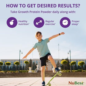 NuBest Tall Protein flax-derived omega-3-6-9 for brain health