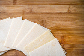 NUCO Coconut Wraps Original kitchen-usage inspires quick, healthy lunch ideas.