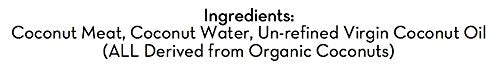 NUCO Nutrition-facts show a low carb, yeast-free profile.