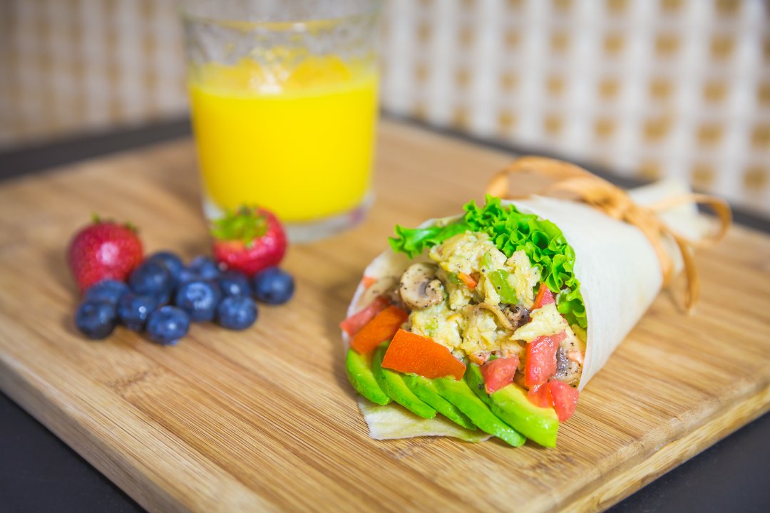 NUCO coconut wraps roll closeup shows pliable texture for fillings