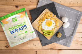 NUCO DUO kosher vegan wrap ideal for plant-based diets.